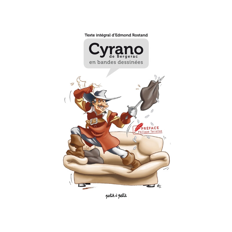 Cyrano de Bergerac en BD, texte intégral