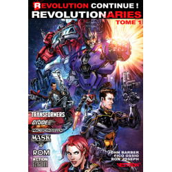 Revolutionaries Tome 01