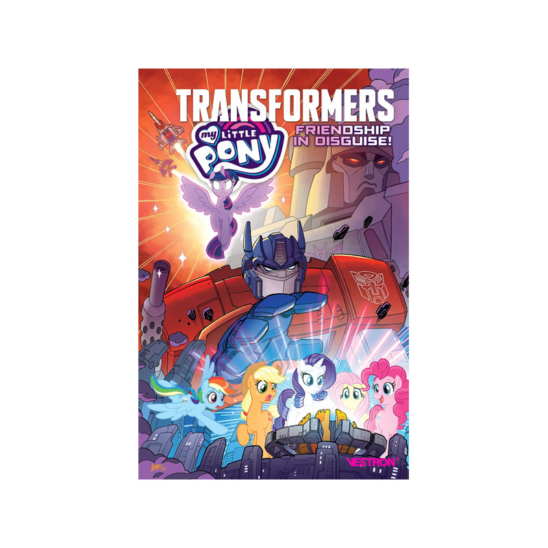 Transformers - My Little Pony : Friendship in Disguise