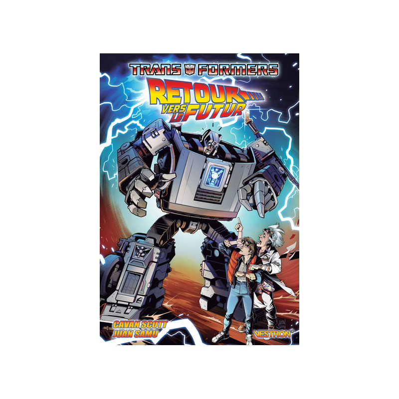 Transformers - Retour vers le futur