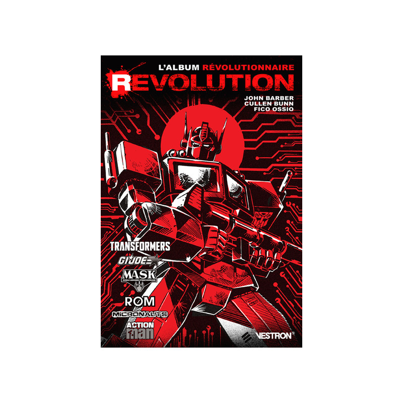 Revolution - Transformers / M.A.S.K. / G.I. Joe / Rom / Micronauts / Action Man
