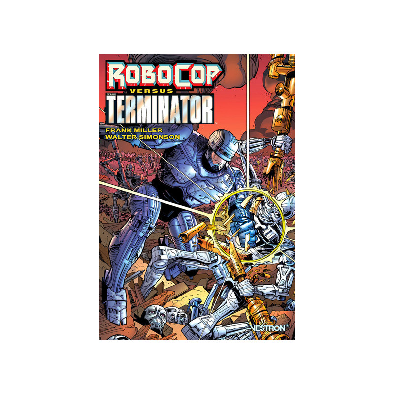 Robocop vs. Terminator