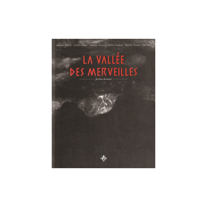 La vallée des Merveilles - fictions dessinées