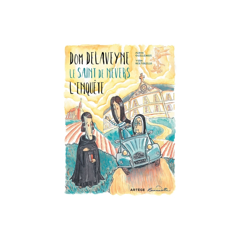 Dom Delaveyne, le saint de Nevers