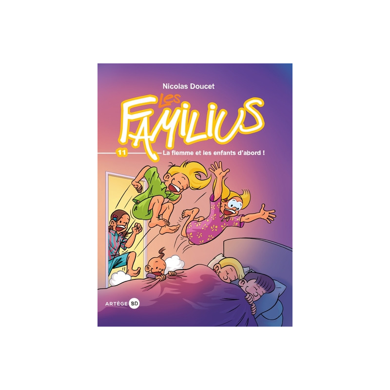 Les Familius, La flemme et les enfants d'abord