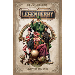 Legenderry - L'aventure...