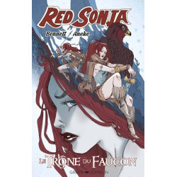 Red sonja - Le trône du faucon