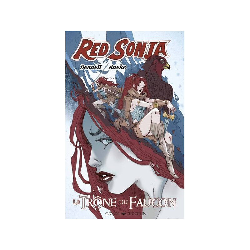 Red sonja - Le trône du faucon