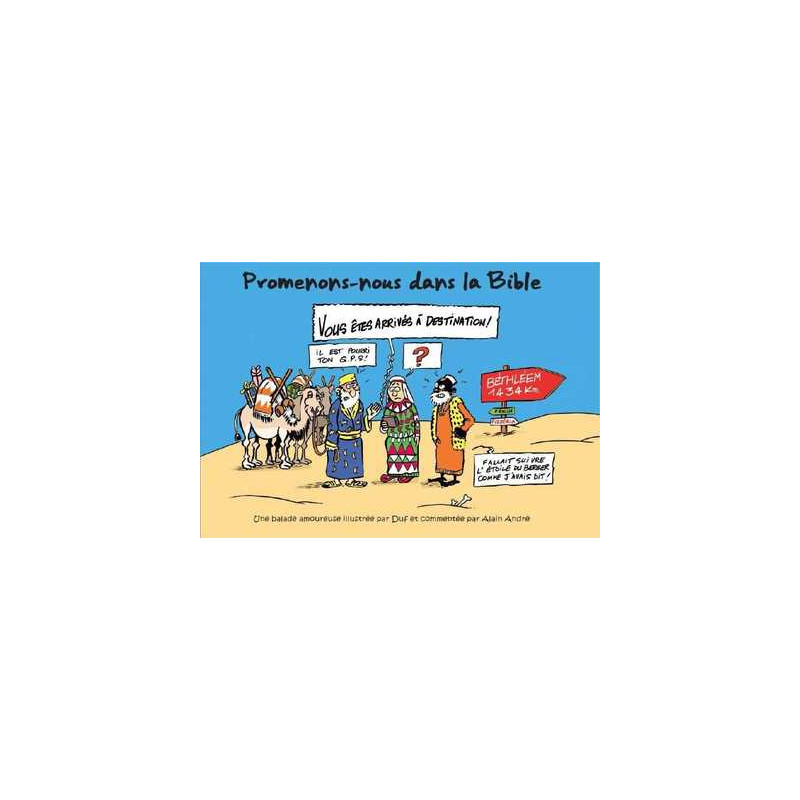 Promenons-nous dans la Bible