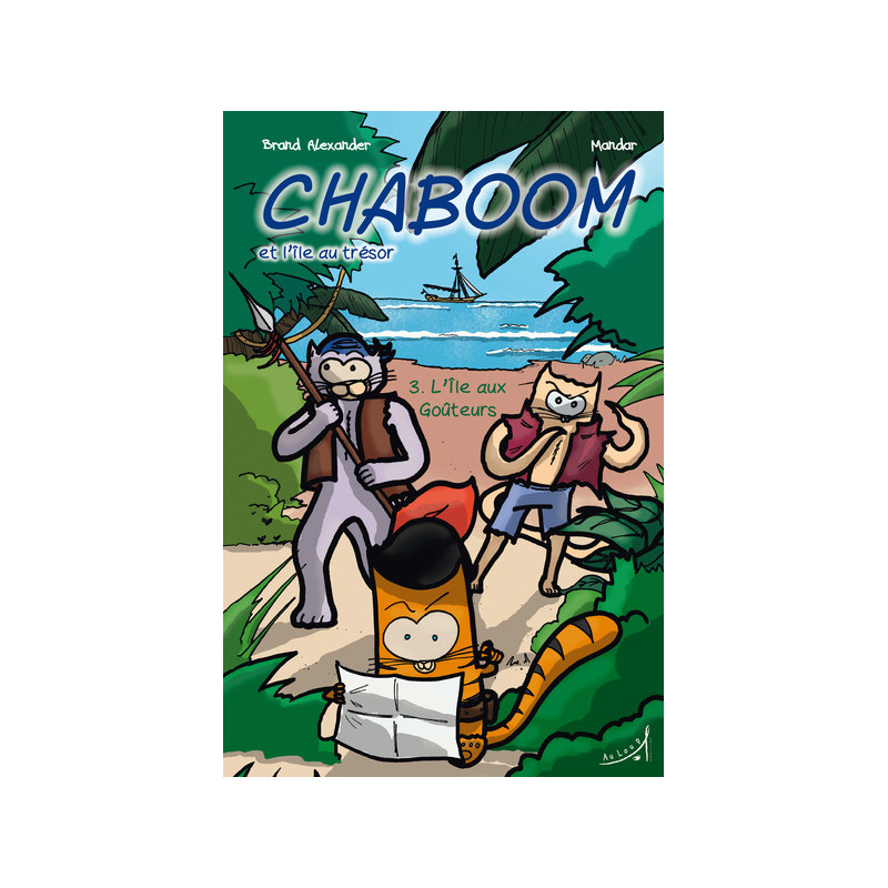 Chaboom et l'île au trésor T3 : L'Île aux Goûteurs