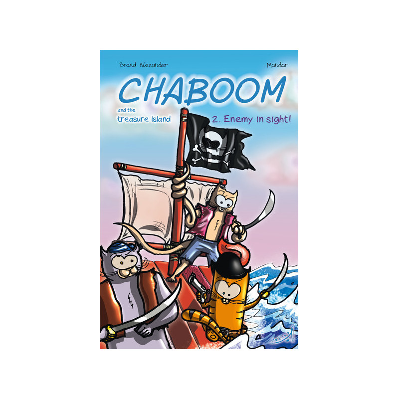 Chaboom and the Treasure Island 2 Enemy in sight!