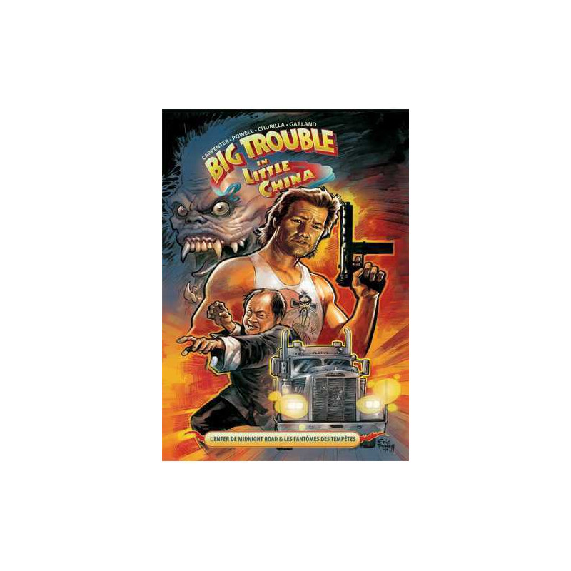 Big Trouble in Little China T01 (HC-NED 2018)
