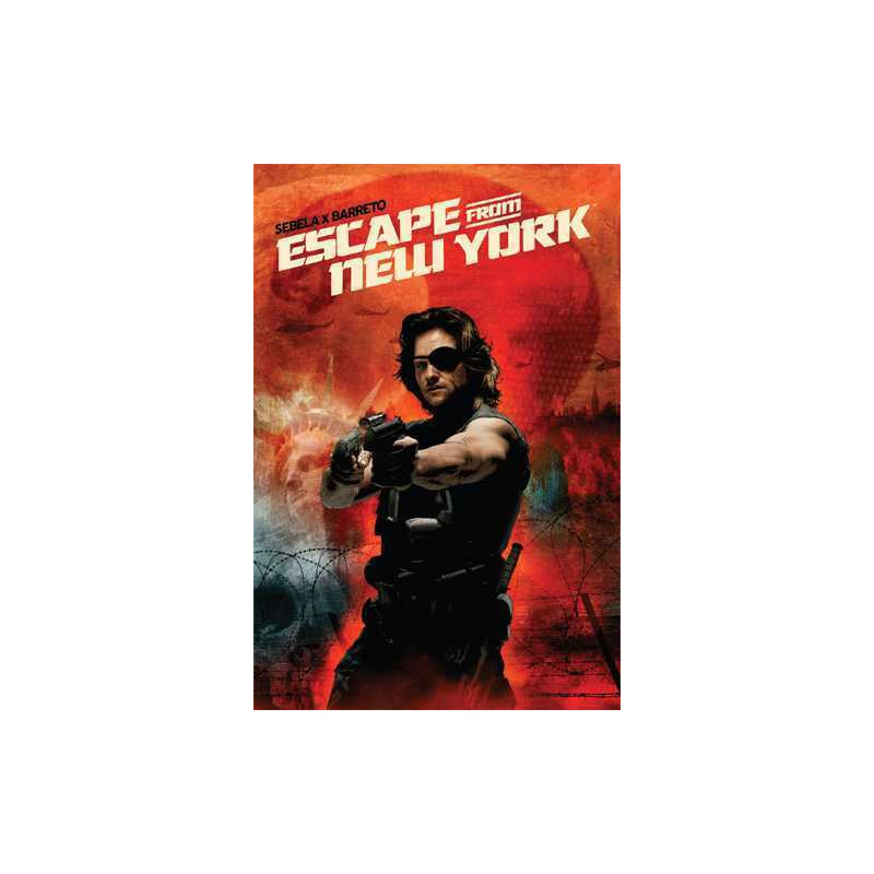 Escape from New York T01