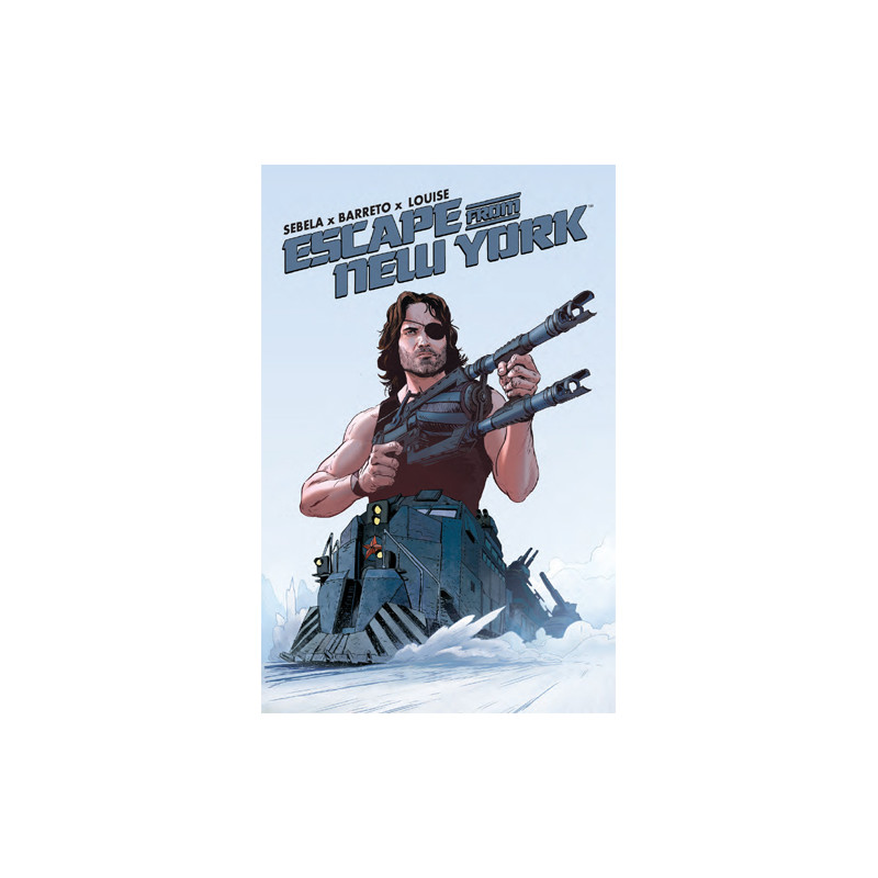 Escape from New York T02