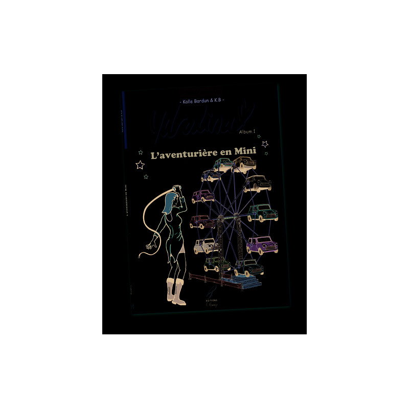 Ydrolina, l'aventurière en Mini