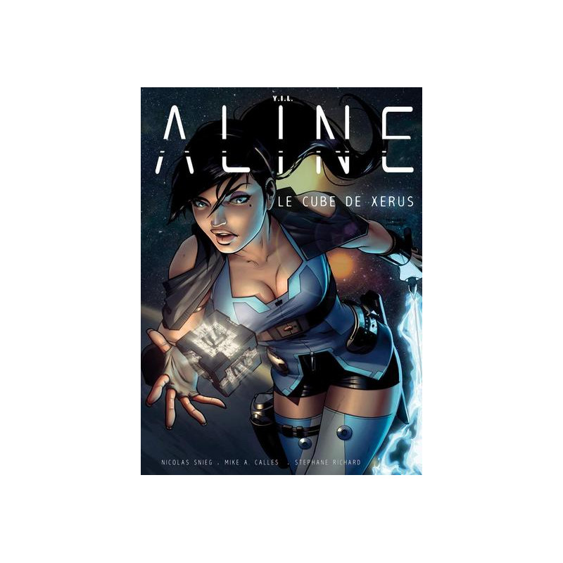 Aline   Le Cube de Xerus