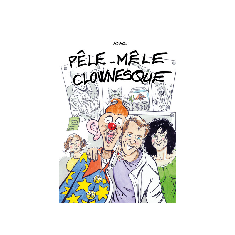 Pêle-Mêle clownesque