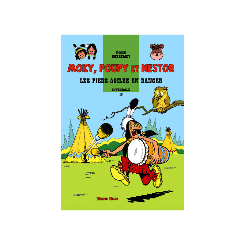 Moky, Poupy et Nestor 15 - Les pieds-Agiles en danger