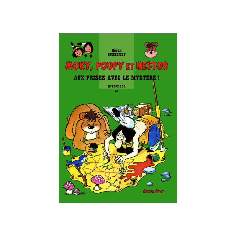 Moky, Poupy et Nestor 35 - Aux prises avec le mystère !