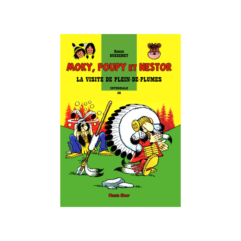Moky, Poupy et Nestor 26 - La visite de Plein-de-plumes