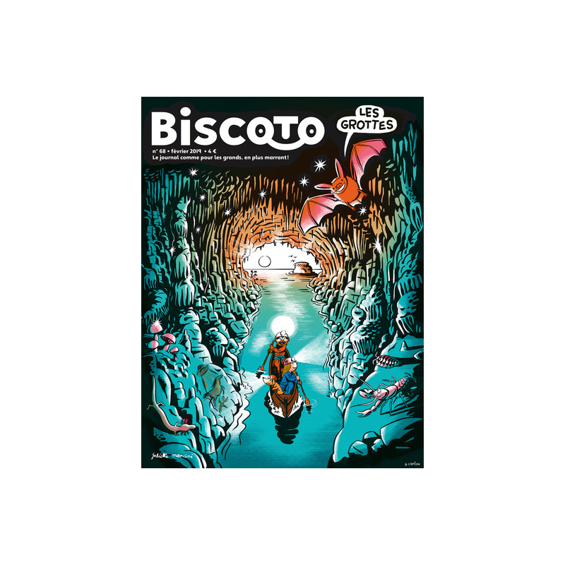 Biscoto n°68 - Les grottes