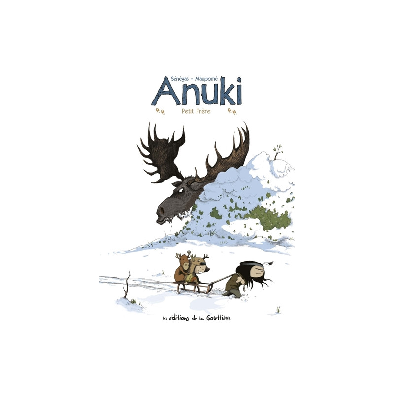 Anuki - Tome 8 - Petit frère