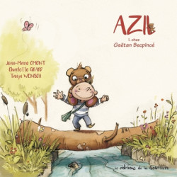 Azil - Tome 1 - Chez Gaëtan...