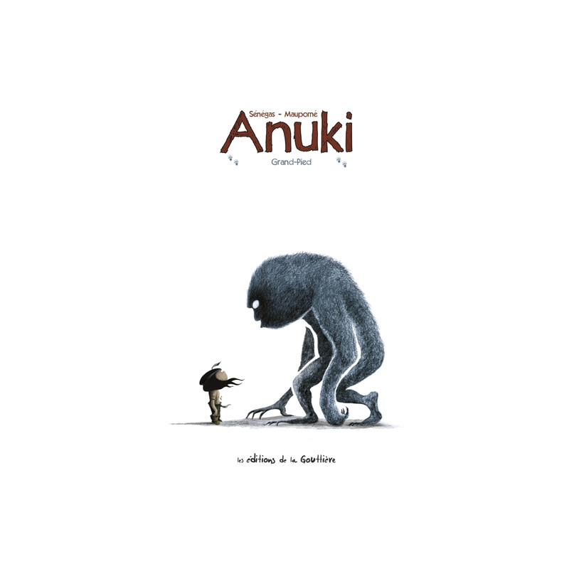 Anuki - Tome 5 - Grand pied