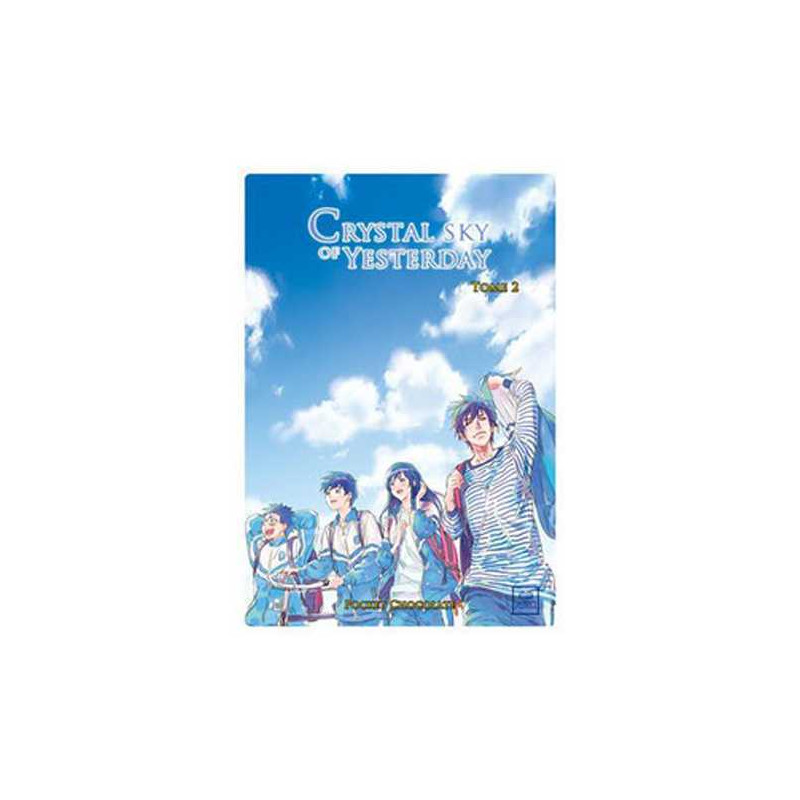 Crystal sky of yesterday T02