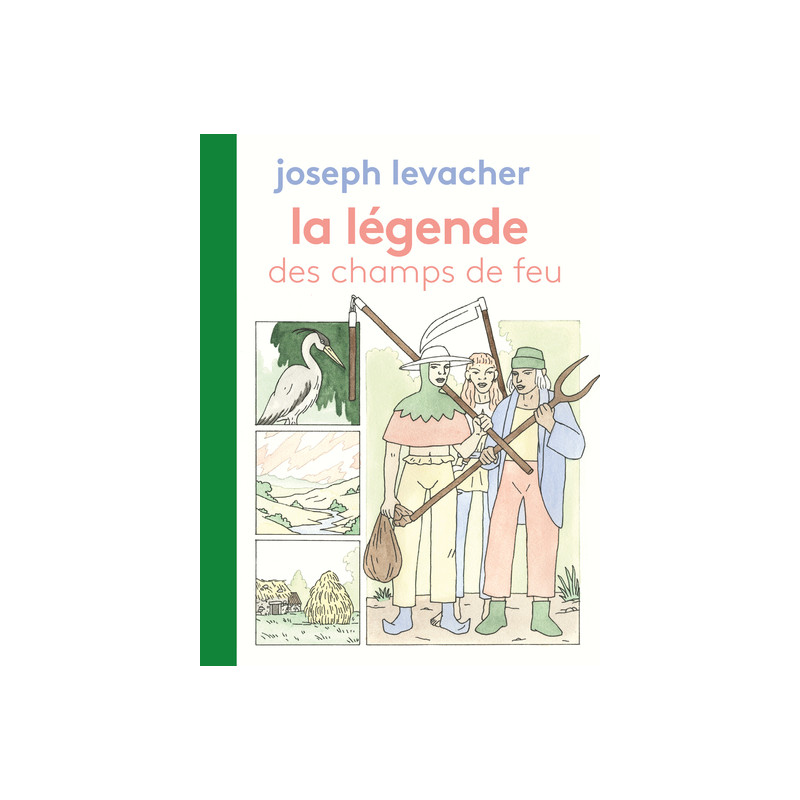 La Légende des Champs de Feu
