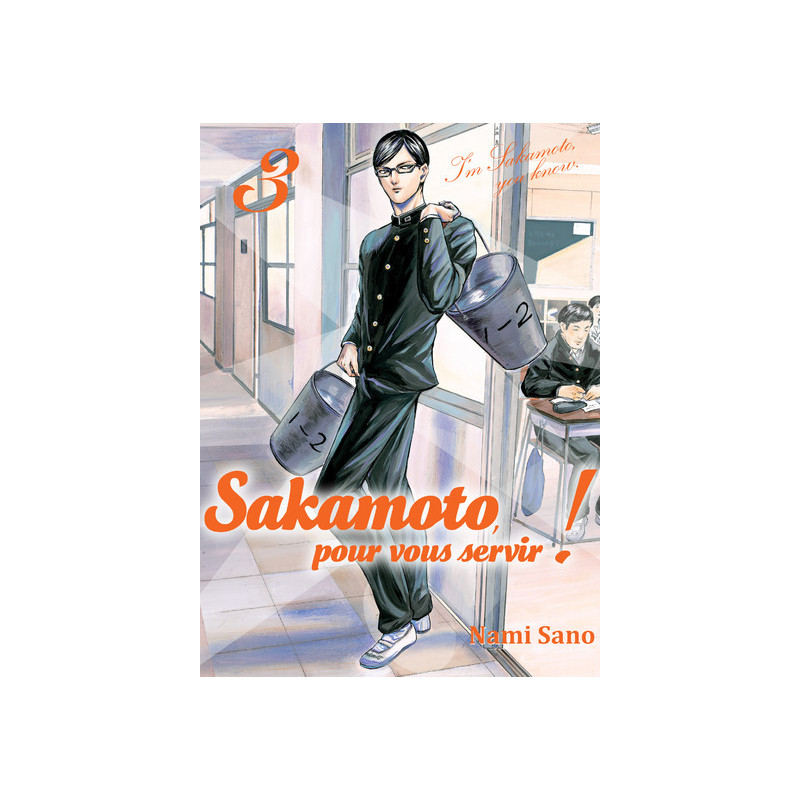 Sakamoto, pour vous servir ! T03