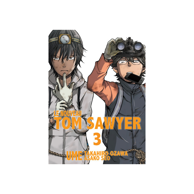 Le nouveau Tom Sawyer T03