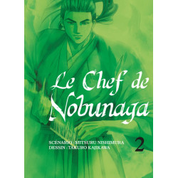 Le chef de Nobunaga T02
