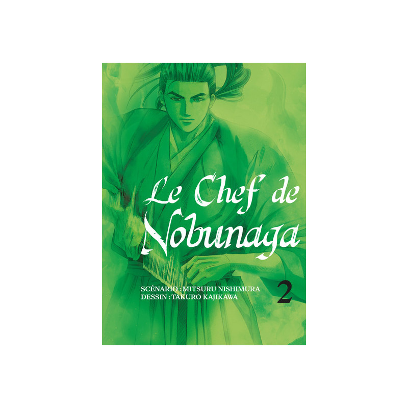 Le chef de Nobunaga T02