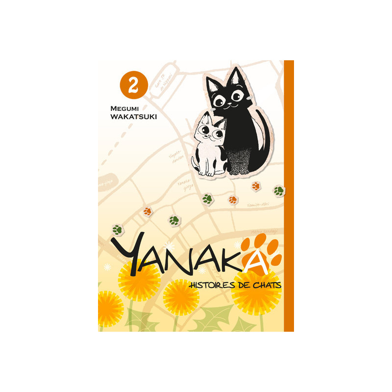 Yanaka - Histoires de chats T02