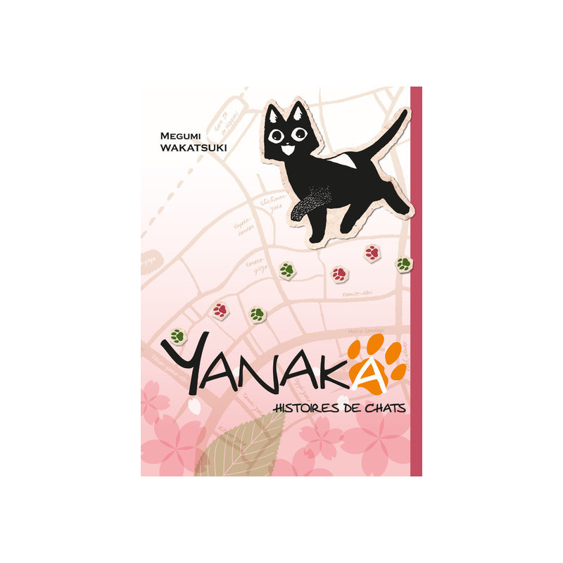 Yanaka - Histoires de chats T01