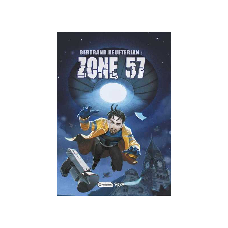 Bertrand Keufterian : Zone 57
