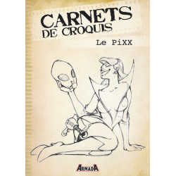 Carnets de Croquis : Le PiXX