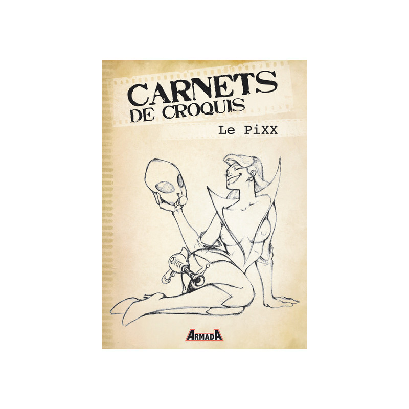 Carnets de Croquis : Le PiXX