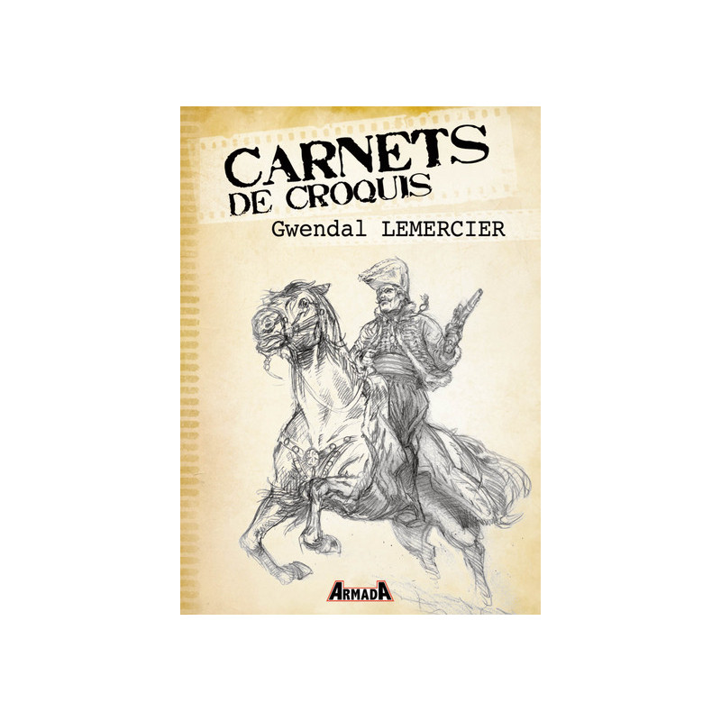 Carnets de Croquis : Gwendal Lemercier