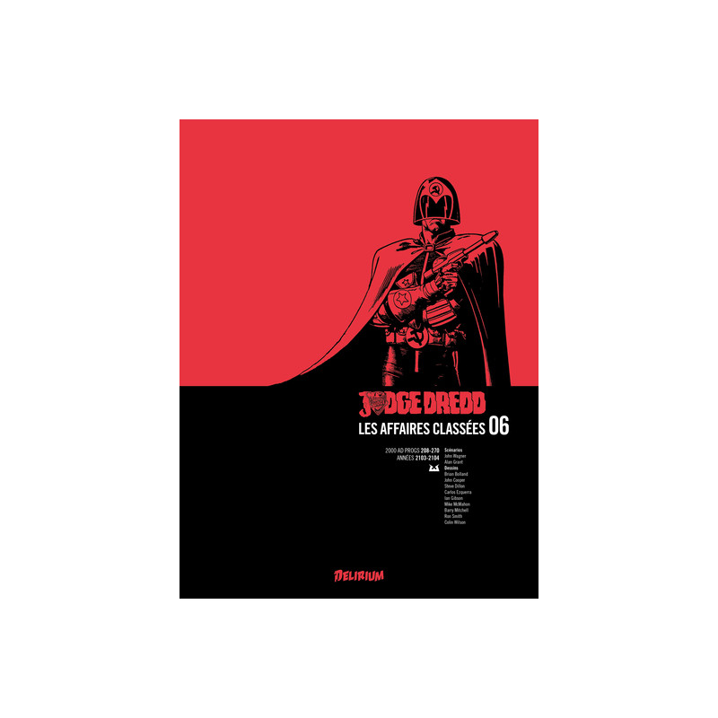 Judge Dredd, Affaires classées 6