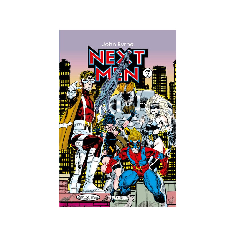 Next men : intégrale volume 2