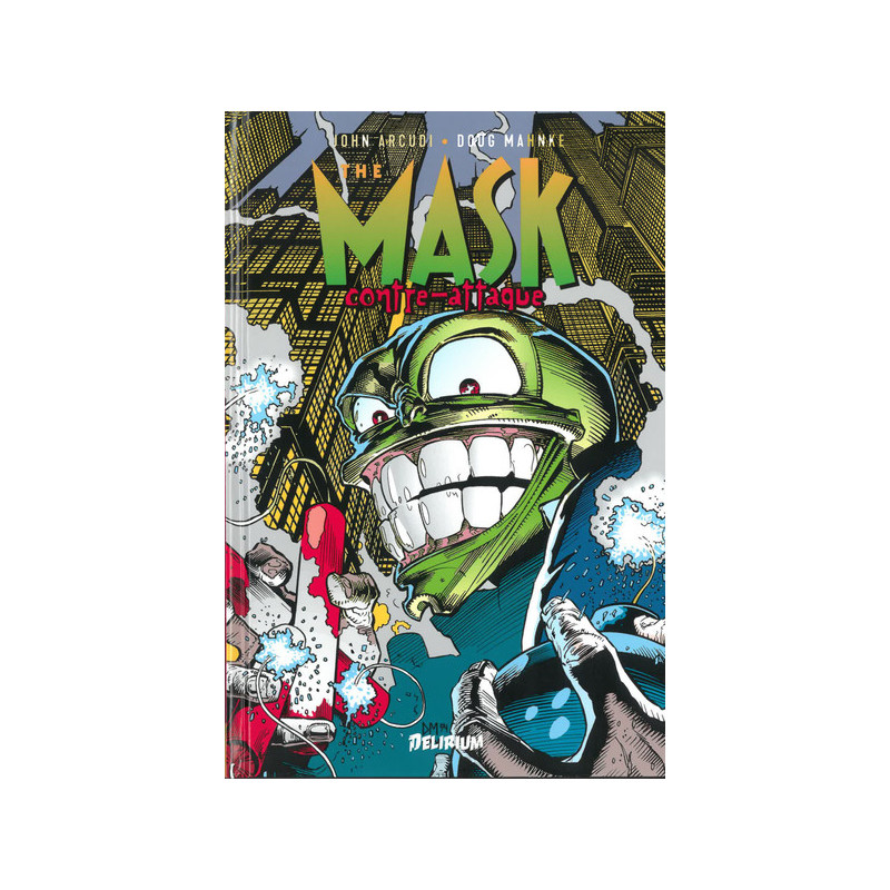 THE MASK Intégrale Vol.2 Le Mask Contre-Attaque