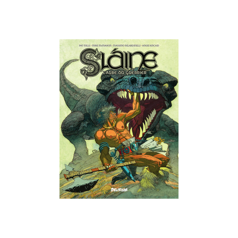 Sláine, L'Aube du Guerrier