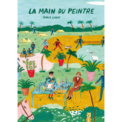 La main du peintre
