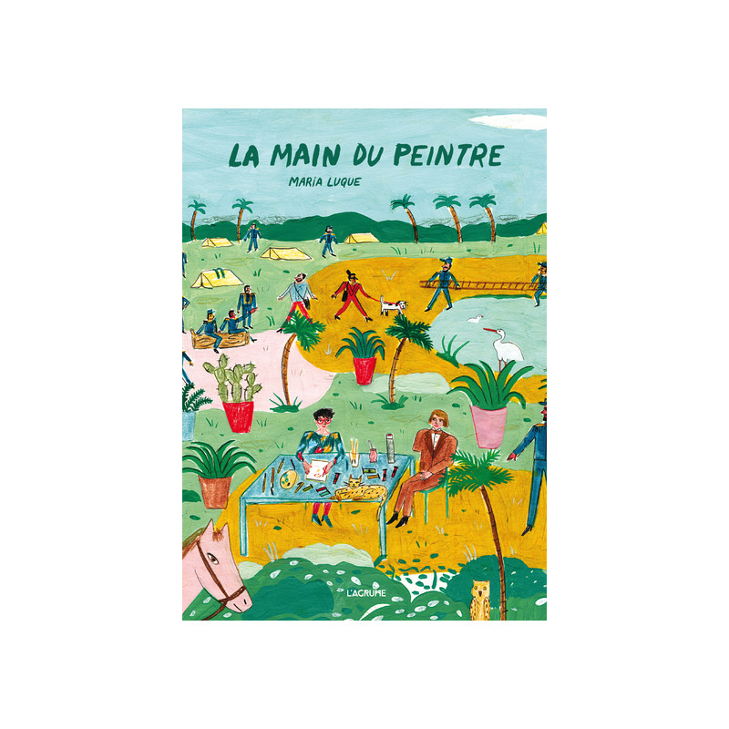 La main du peintre