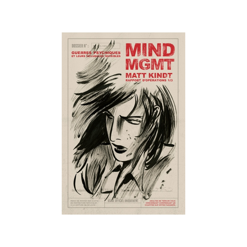 MIND MGMT Rapport d'opération 1/3 - Guerres psychiques et le