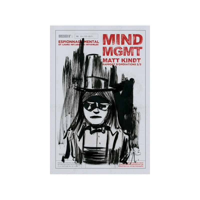 MIND MGMT Rapport d'opérations 2/3 - Espionnage mental et so
