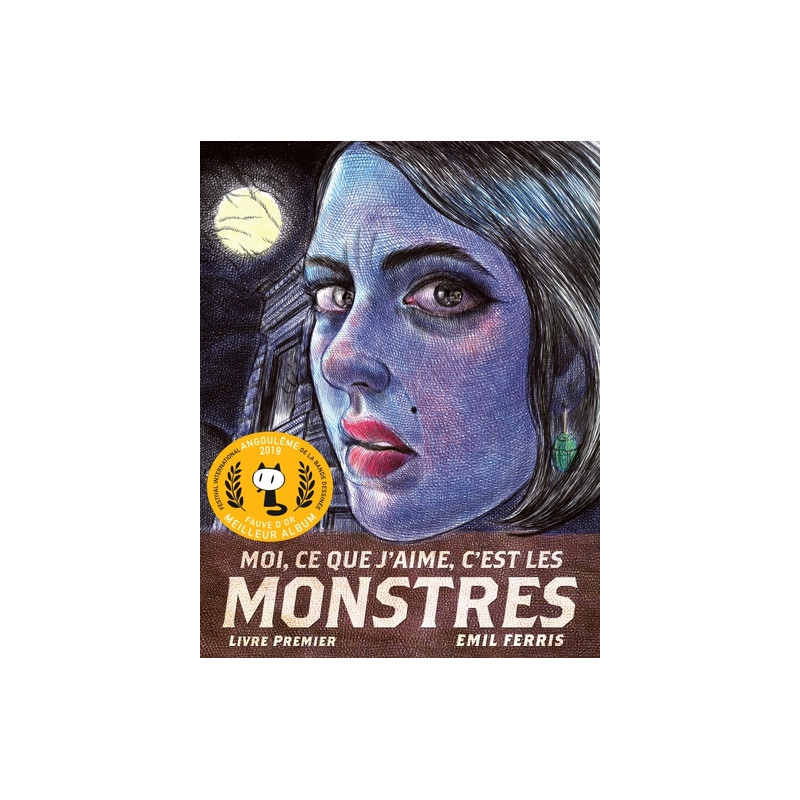 MOI, CE QUE J'AIME, C'EST LES MONSTRES