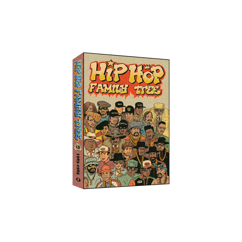 COFFRET HIP HOP FAMILY TREE T3-4 1983-1985